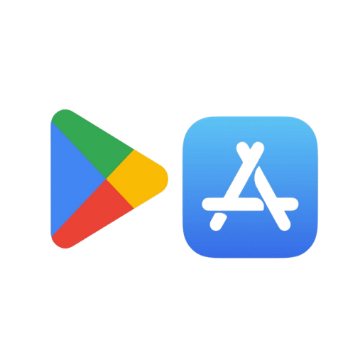 Google Play Store & App Store Listing